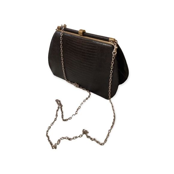 Vintage Bellstone Black Bag - Picture 1 of 12